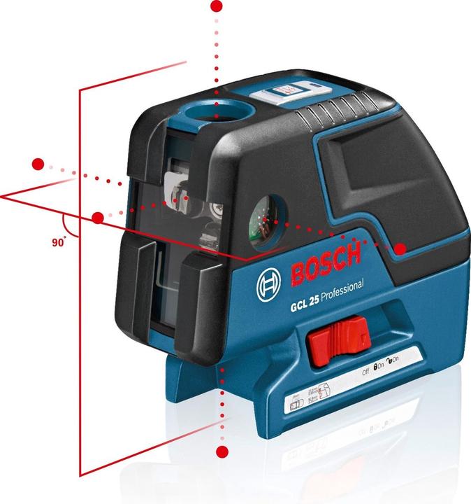 Bosch Professional Gcl 25 + Bt 150