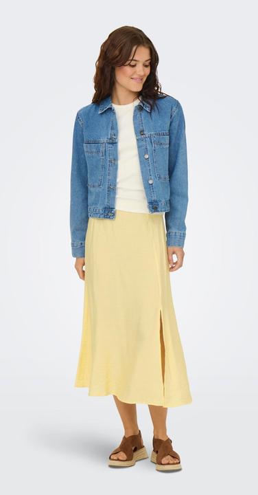 Immagine prodotto JdY Fly-Away Kragen Jeansjacke Jeansjacke (XL)