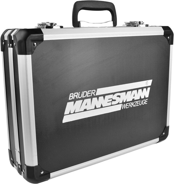Actual product image Mannesmann Toolbox (160 pieces)