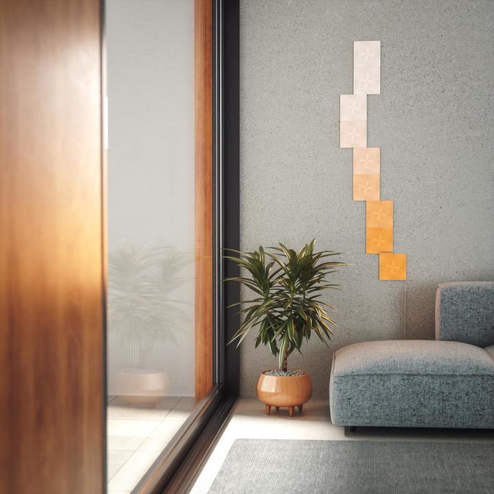 Produktbild Nanoleaf Canvas Smarter Kit (9 Panels) (900 lm)