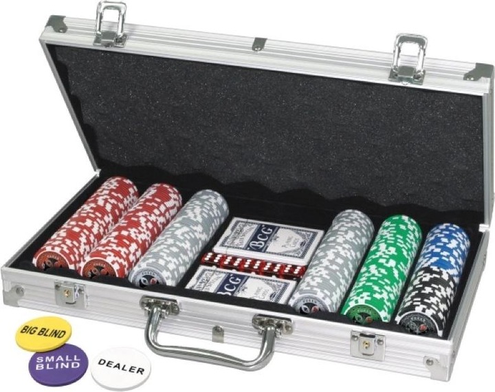 Produktbild Fun trading Pokerkoffer (Deutsch)