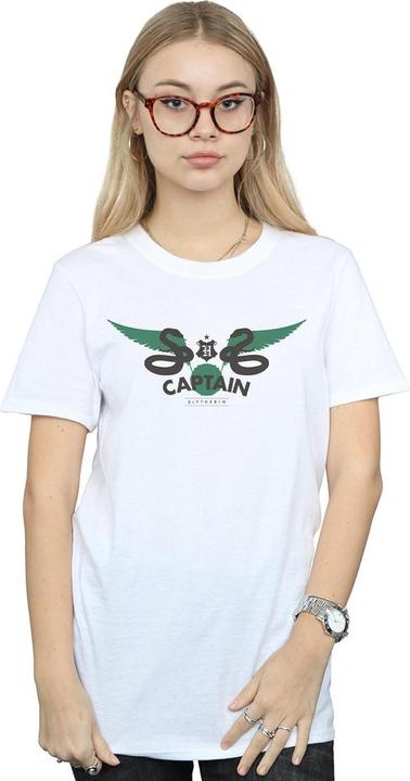 Immagine prodotto Slytherin Captain Maglietta Ampia Donna (4XL)