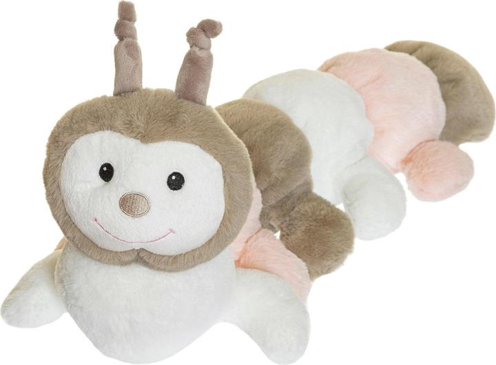 Image du produit Teddykompaniet Peluche mille-pattes rose 60 cm (60 cm)