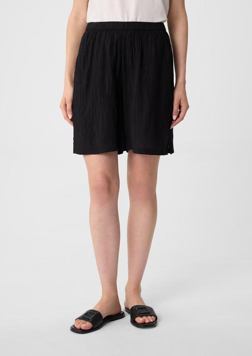 Actual product image Comma Hose Lässige Shorts aus strukturiertem Viskosemix (44)