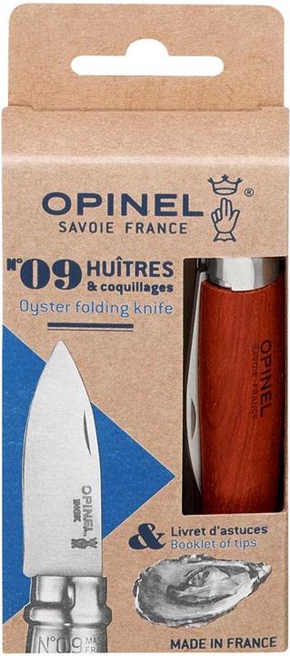 Immagine prodotto Opinel No 09 Coltello per ostriche (6.50 cm)