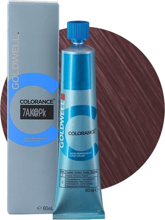 Image du produit Goldwell Colorance 7ak@Pk cuivre froid rose éluminé 60 ml (Multicolore)