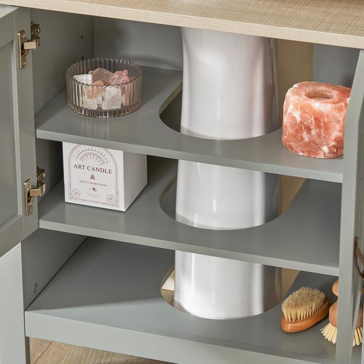 Produktbild SoBuy Waschbeckenunterschrank (60 x 60 x 30 cm)