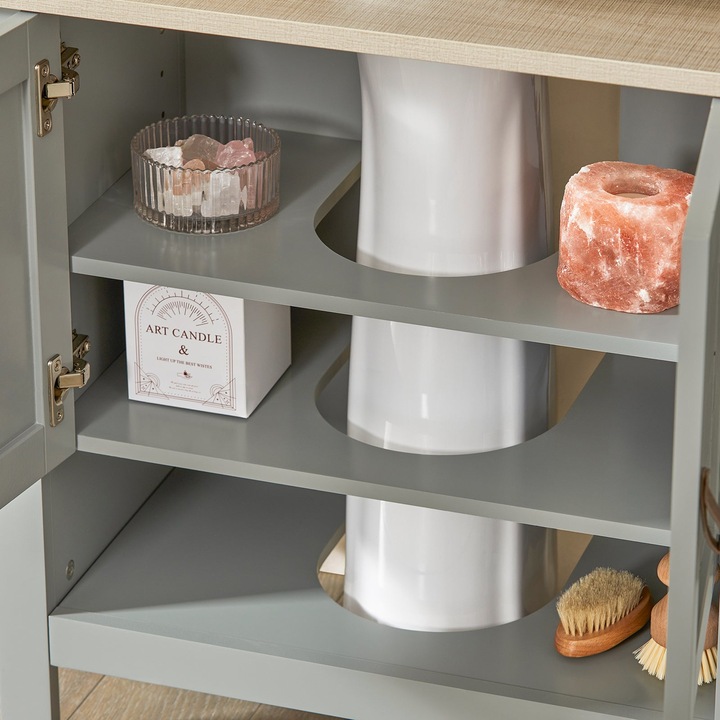 Actual product image SoBuy Vanity unit (60 x 60 x 30 cm)