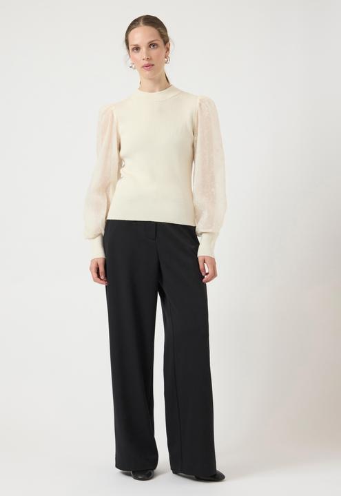 Produktbild Yas Yasdotme Ls Knit Pullover S. Noos (XXL)