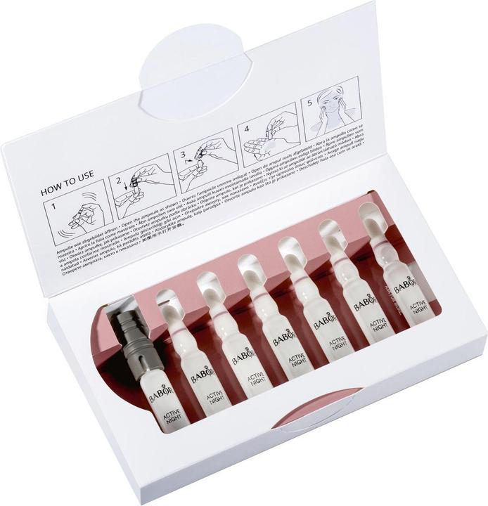 Actual product image Babor AMPOULE CONCENTRATES - Active Night (2 ml)