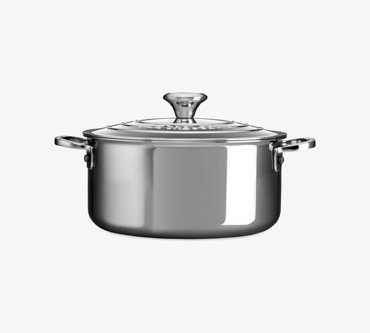Actual product image Le Creuset 3-ply Plus (20 cm, Pot, Stainless steel)