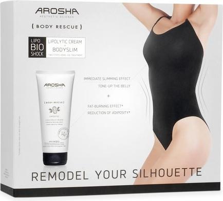 Immagine prodotto Arosha Body Drain Bio Shock Body Rescue Drain 200 ml & Pressopants Gr. XXL (Lozione corpo, 200 ml)
