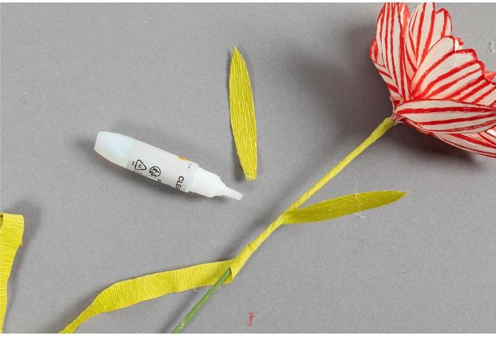 Produktbild Creativ Company Bastelset Blumen, Krepppaier Mini, Altersempfehlung ab