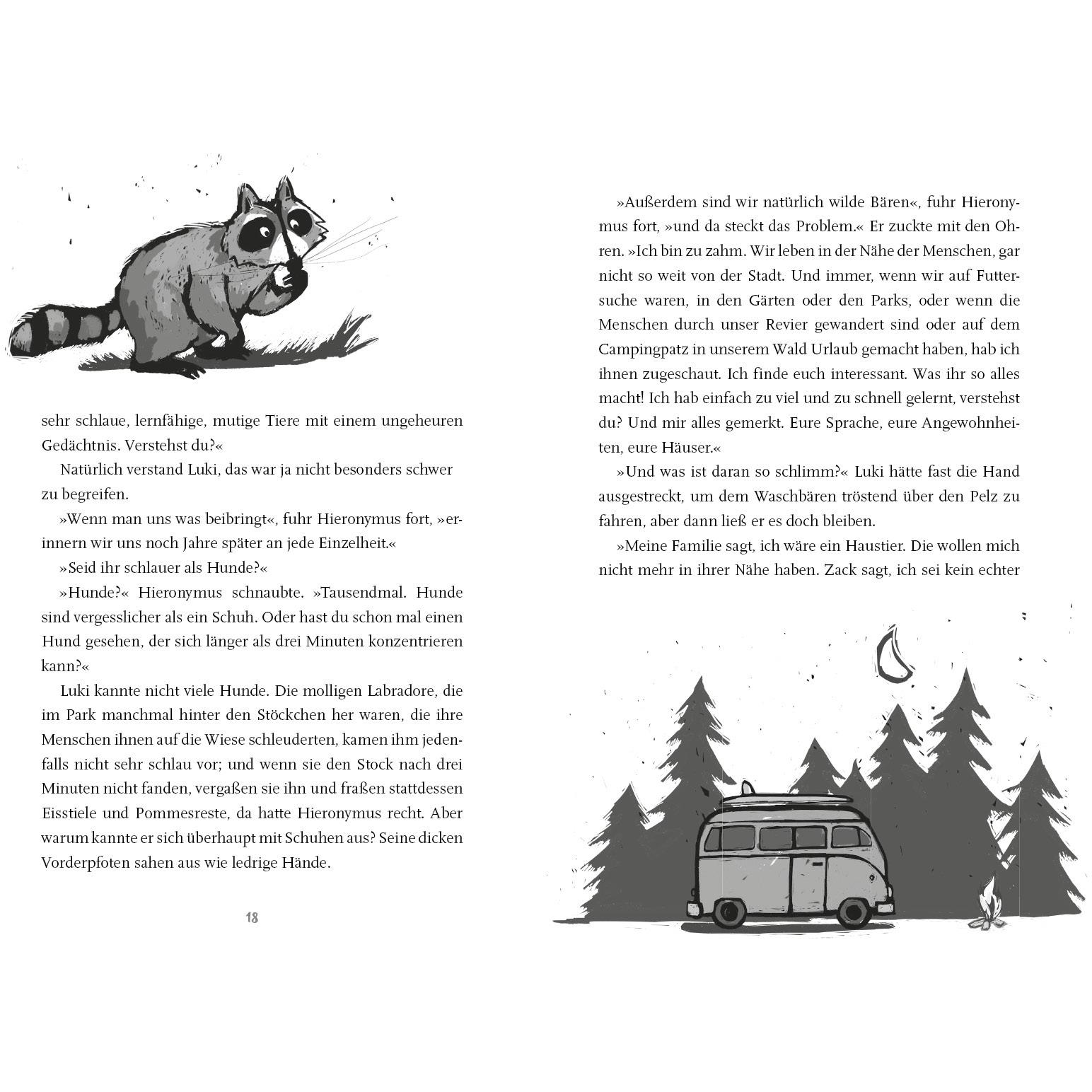 Thumbnail - Hieronymus oder Wie man wild wird, Kinderbücher von Annette Pehnt