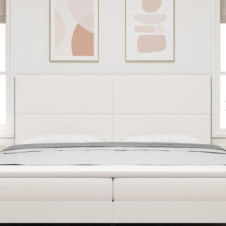 Actual product image vidaXL Modernes Kopfteil (200 x 5 x 128 cm)