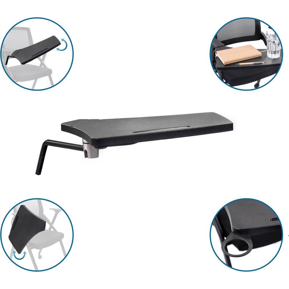 Hjh Office Tablet Priority Ii, Tablet Halterung, Schwarz