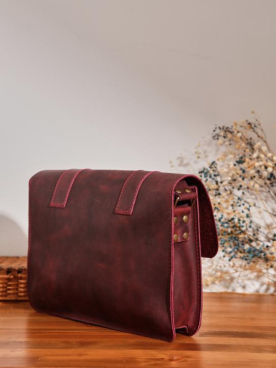 Immagine prodotto Only-Bags.Store Borsa messenger in pelle, borsa messenger a tracolla