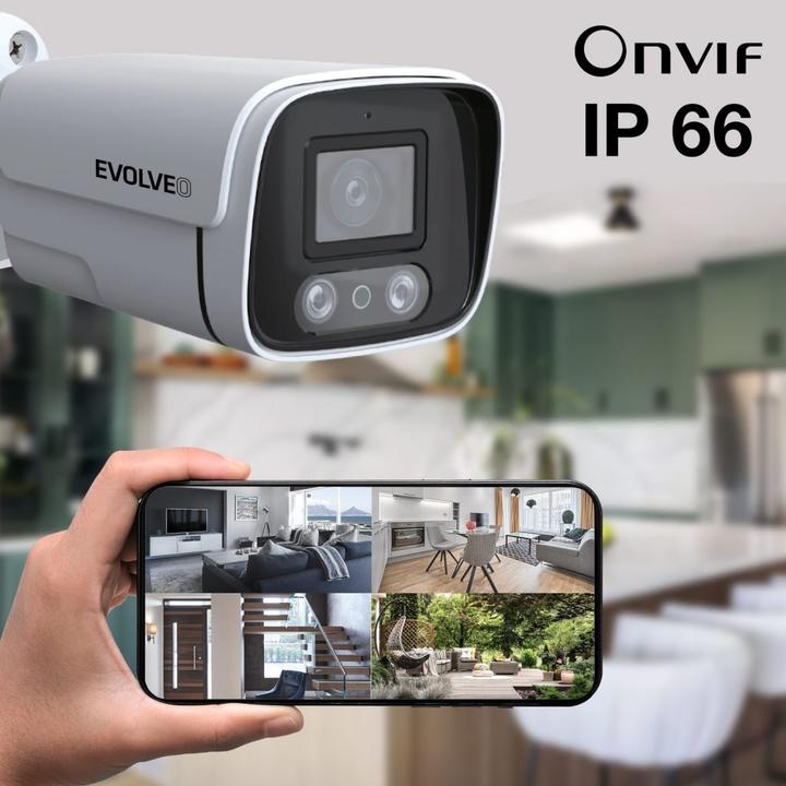 Actual product image Evolveo Detective POE8 SMART camera POE/ IP - přídavná kamera k WN8,IP8,POE8 (1920 x 1080 Pixels)