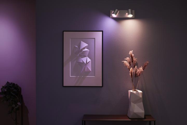 Actual product image Philips Hue Argenta Base BT (350 lm, GU10)