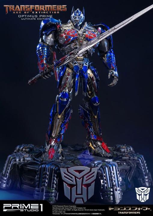 Produktbild Prime 1 Studio Transformers - Ära des Untergangs Optimus Prime - EX Version Ultimate Edition Statue