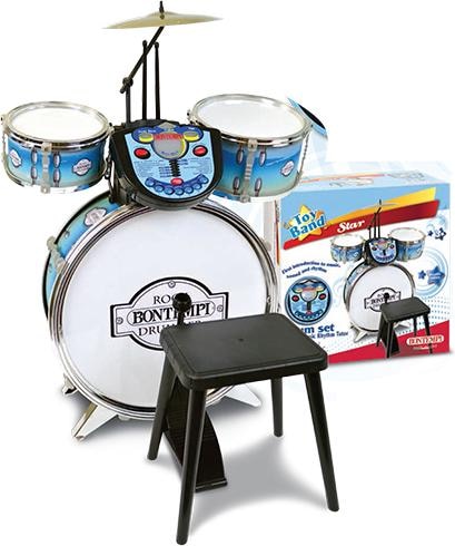 Actual product image Bontempi Drums with electronics tutor