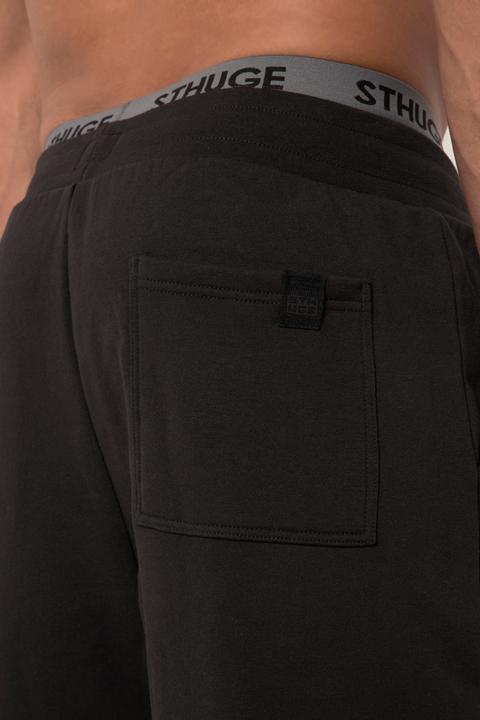 Produktbild Sthuge Sweat-Bermuda, Basic Fit, Elastikbund (XL)