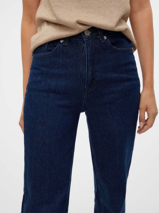 Produktbild Vero Moda VMTESSA Hohe Taille Weit geschnitten Jeans Weit geschnitten (W32/L34)