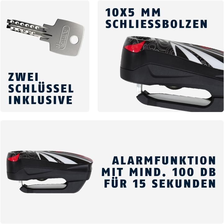 Actual product image Abus Detecto RS1