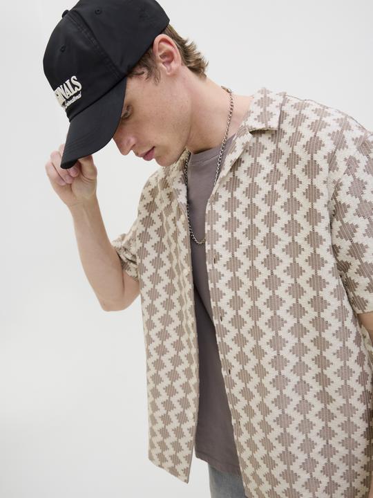 Immagine prodotto Jack & Jones Jorsummer Luke Texture Resort Shirt Ss (L)