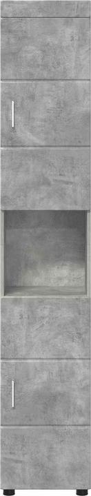 Produktbild vidaXL Badezimmerschrank (31.50 x 37 x 203 cm)