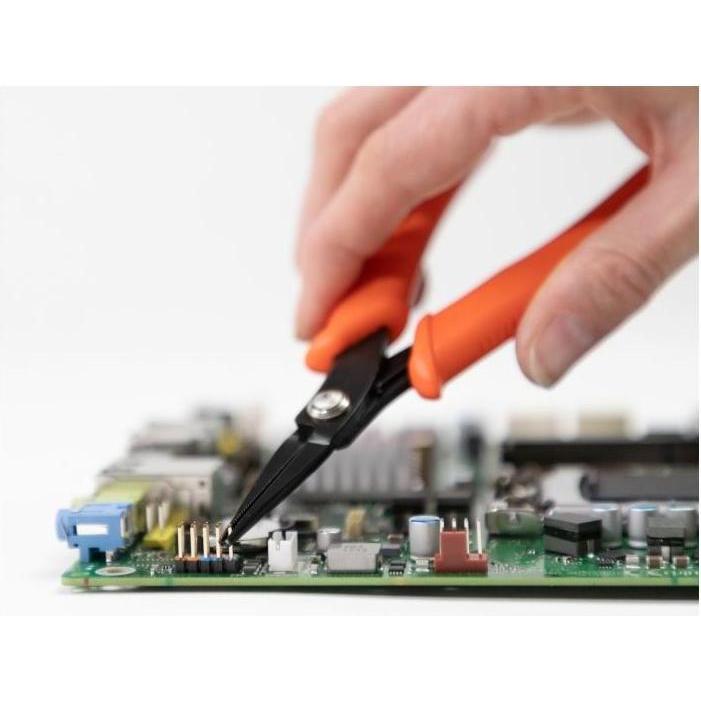 Thumbnail - Delock, Zange, Spitzzange für präzises arbeiten, 14.2 cm Orange (142 mm)
