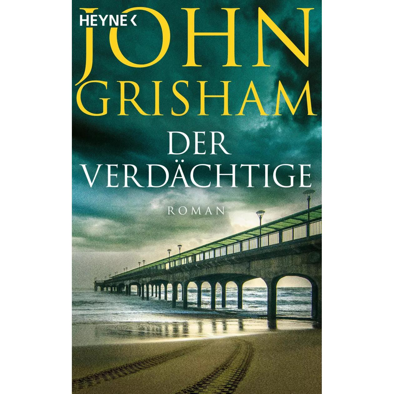 Der Verdächtige, Belletristik von Imke Walsh-Araya, Kristiana Dorn-Ruhl, John Grisham