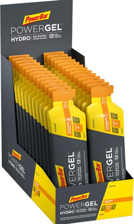 Powerbar PowerGel Hydro (Orange, 24 pcs., 1850 g)