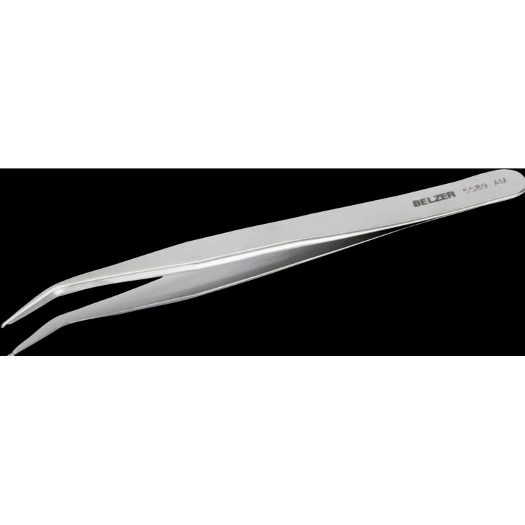 Thumbnail - Bahco, Pinzette, SMD-Pinzette mit profilierter Spitze und 30°-Biegung, SM115-SA, 120 mm