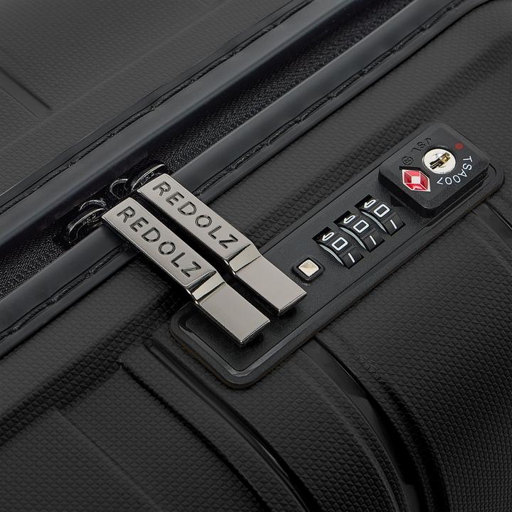 Actual product image Redolz Essentials 11 3-SET 4 wheels 3-piece suitcase set (208 l)