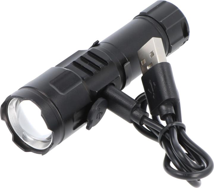 Actual product image XCell Lunalux Mini LED torch with magnetic holder, with strobe mode akk (9 cm, 245 lm)