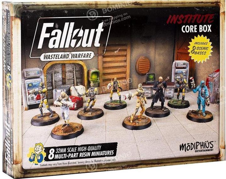 Immagine prodotto Modiphius Fallout Wasteland Warfare - In (Inglese)