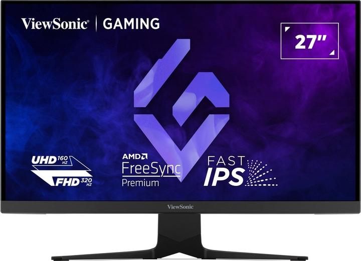 Produktbild Viewsonic 68,6cm XG275D1-4K 16:9 HDMI/DP/USB-C 320Hz FHD (3840 x 2160 Pixel, 27")