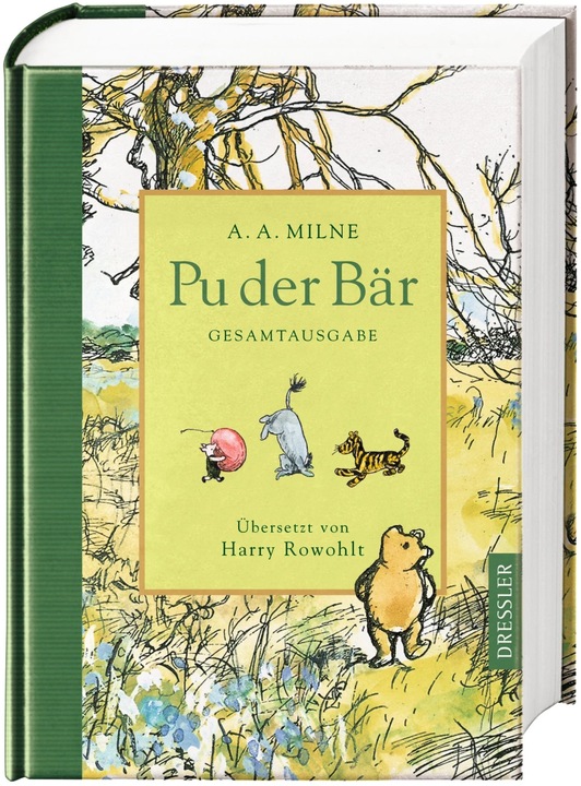 Produktbild Pu der Bär (Deutsch, Alan Alexander Milne, Harry Rowohlt, Ernest H. Shepard, 2009)