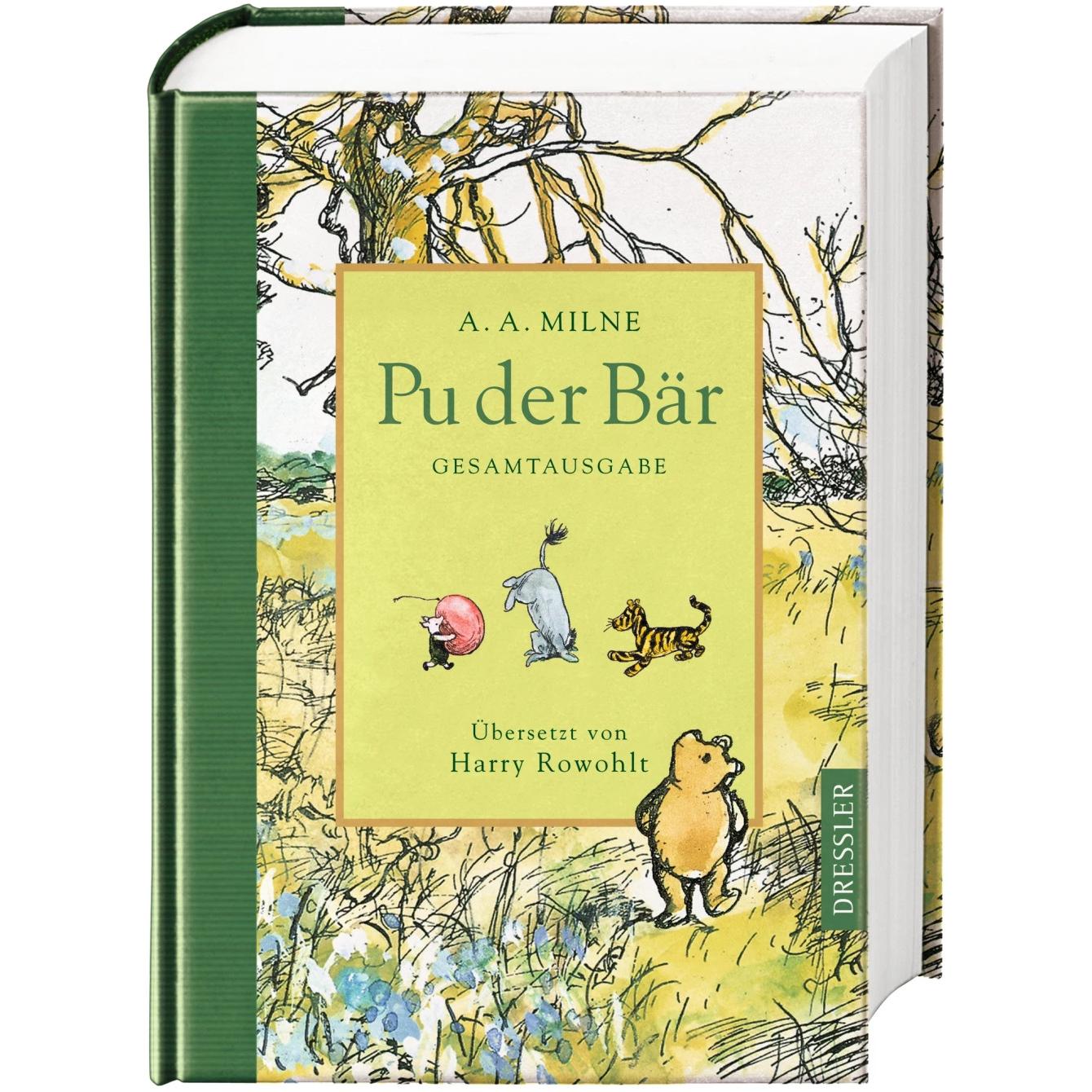 Pu der Bär, Kinderbücher von Alan Alexander Milne, Harry Rowohlt, Ernest H. Shepard