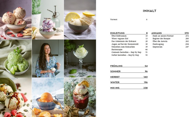 Actual product image Die vegane Eis-Bibel (German, Lucy Allary, 2023)