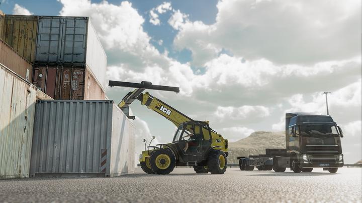 Image du produit Aerosoft Truck + Logistics Simulator (PS4, DE)