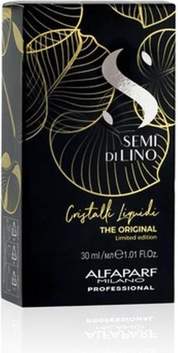 Image du produit Alfaparf Milano Semi di Lino Sublime Cristalli Liquidi Smoothing Hair Serum Limited Edition 1.01 fl. (30 ml)