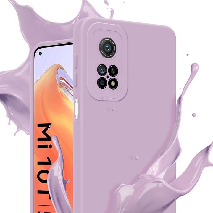 Image du produit Cadorabo Housse pour Xiaomi Mi 10T / Mi 10T PRO en TPU Fluid LM162 Style (Mi 10T, Mi 10T Pro)