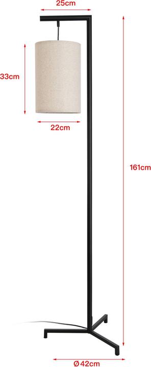 Actual product image Lux.Pro Skaun (E27)