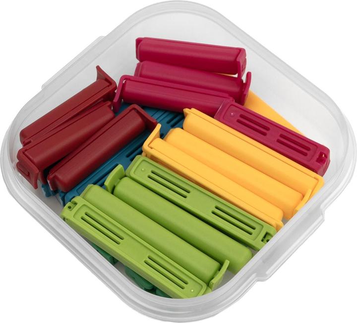 Produktbild Galeria Hobby Frischhalteclips, 3-Grössen, bunt (24 x)