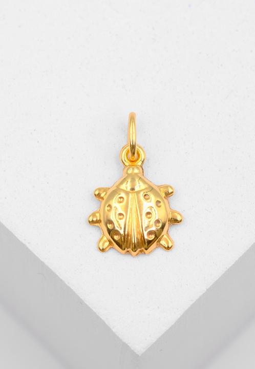 Image du produit Muau Coccinelle porte-bonheur (Or jaune 750/18K)