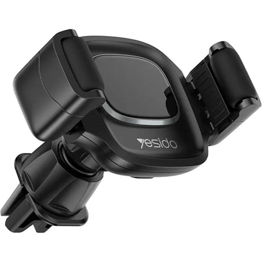 Yesido - Car Holder (C161) - Gravity Grip for Air Vent - Black, Supporto per smartphone, Nero