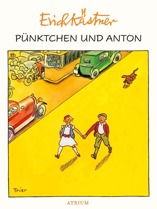 Produktbild Pünktchen und Anton (Deutsch, Erich Kästner, 2018)