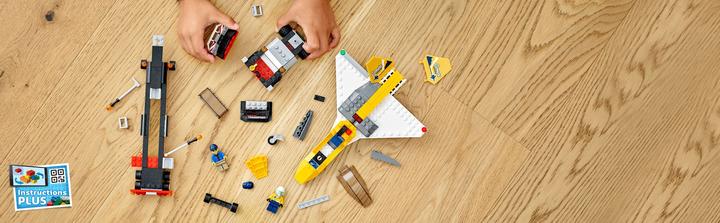 Produktbild LEGO Flugshow-Jet-Transporter (60289, LEGO City)